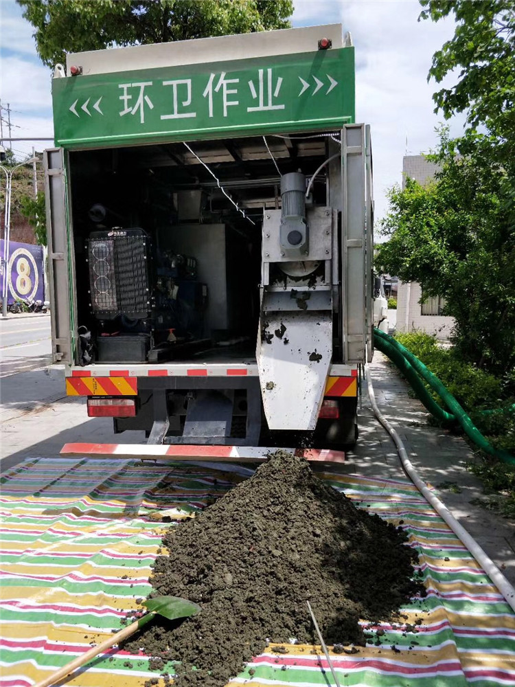 壤塘淤泥干湿分离