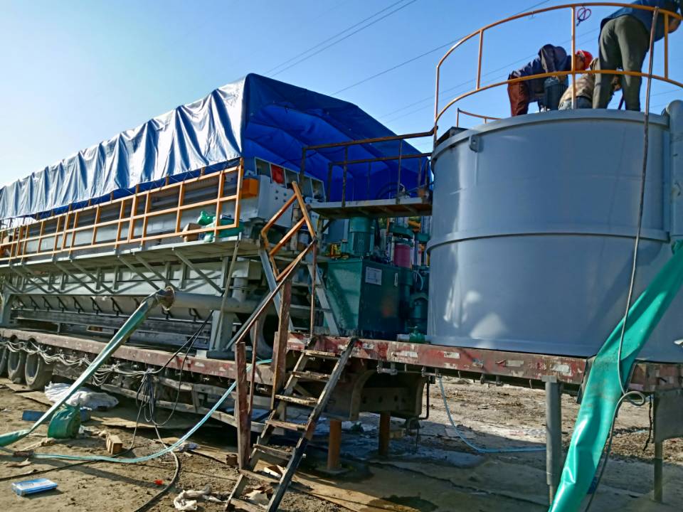 壤塘污水池淤泥处理-河道清淤-炜誉市政