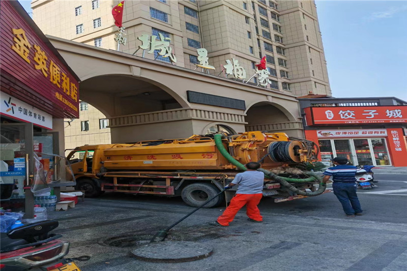 壤塘管道清淤的危害性？炜誉市政工程有限公司