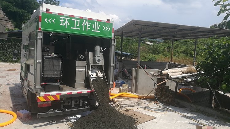 壤塘污泥干湿分离技术