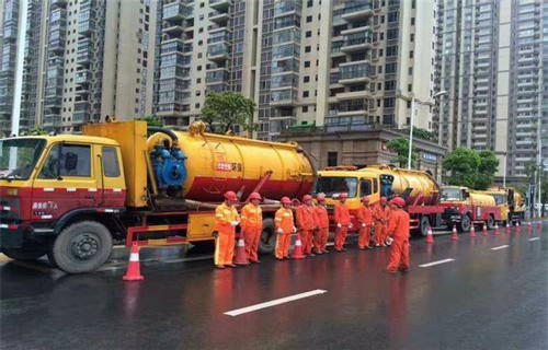 壤塘市政管道清淤