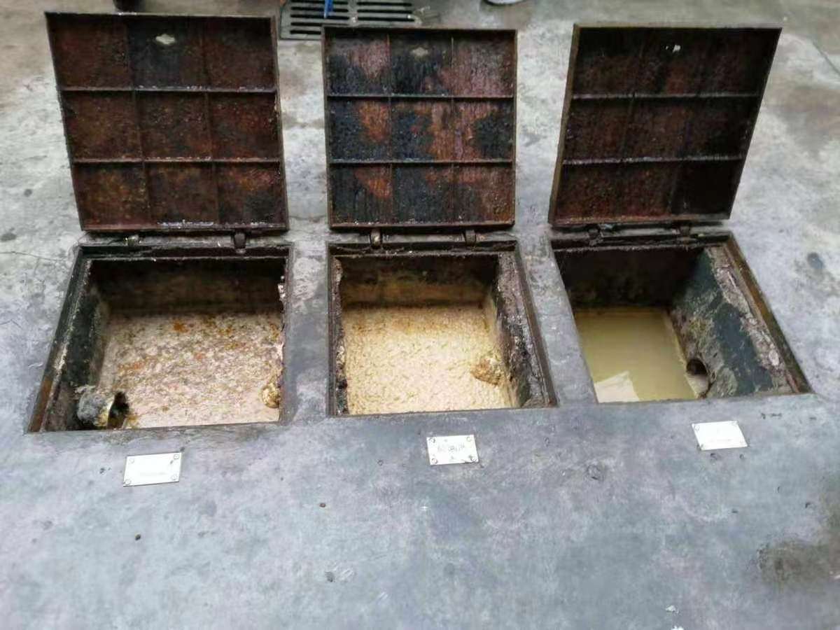 壤塘清理隔油池-污水池清掏