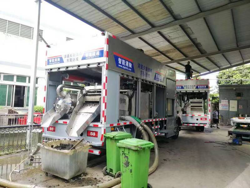 壤塘管道清淤中清洗步骤有哪些